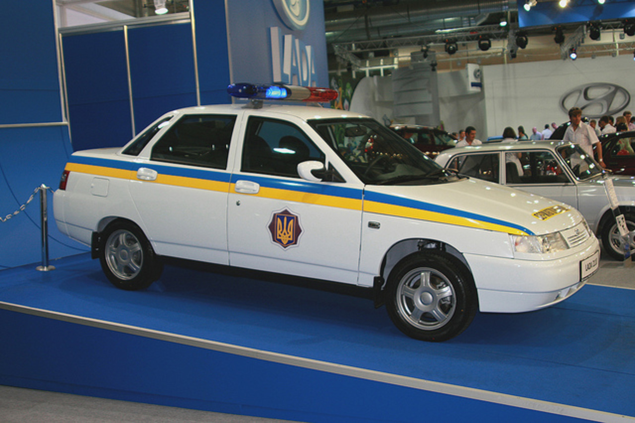ВАЗ 2110 Police