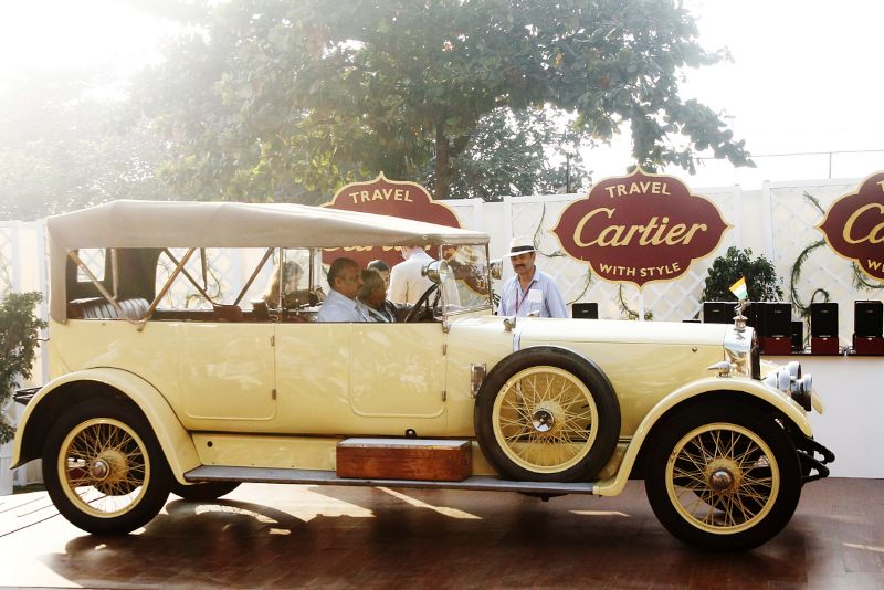 Cartier Travel With Style Concours 2013 - Report and Photos