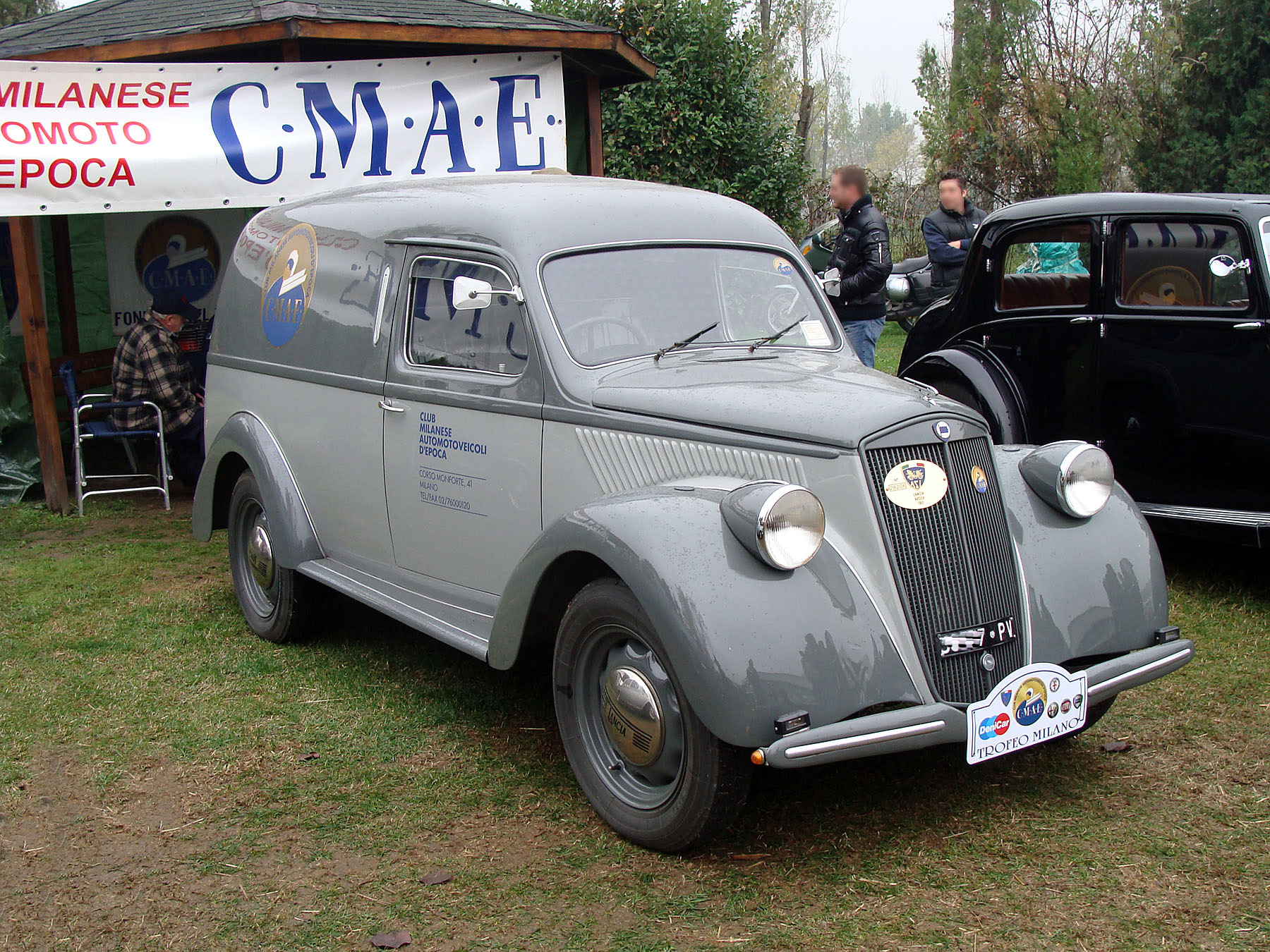 Lancia Ardea Commerciale - 1951 | Flickr - Photo Sharing!