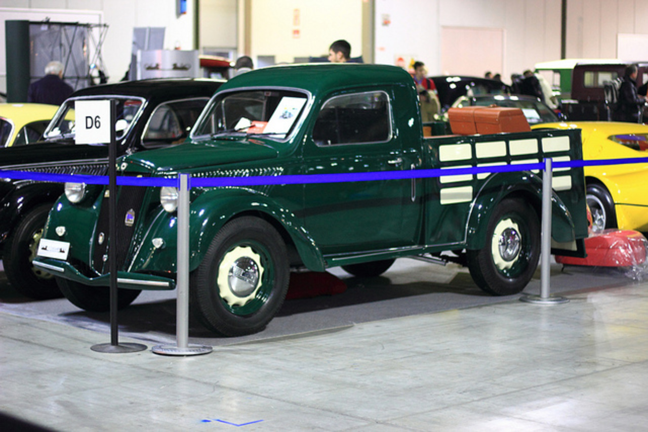Lancia Ardea camioncino | Flickr - Photo Sharing!