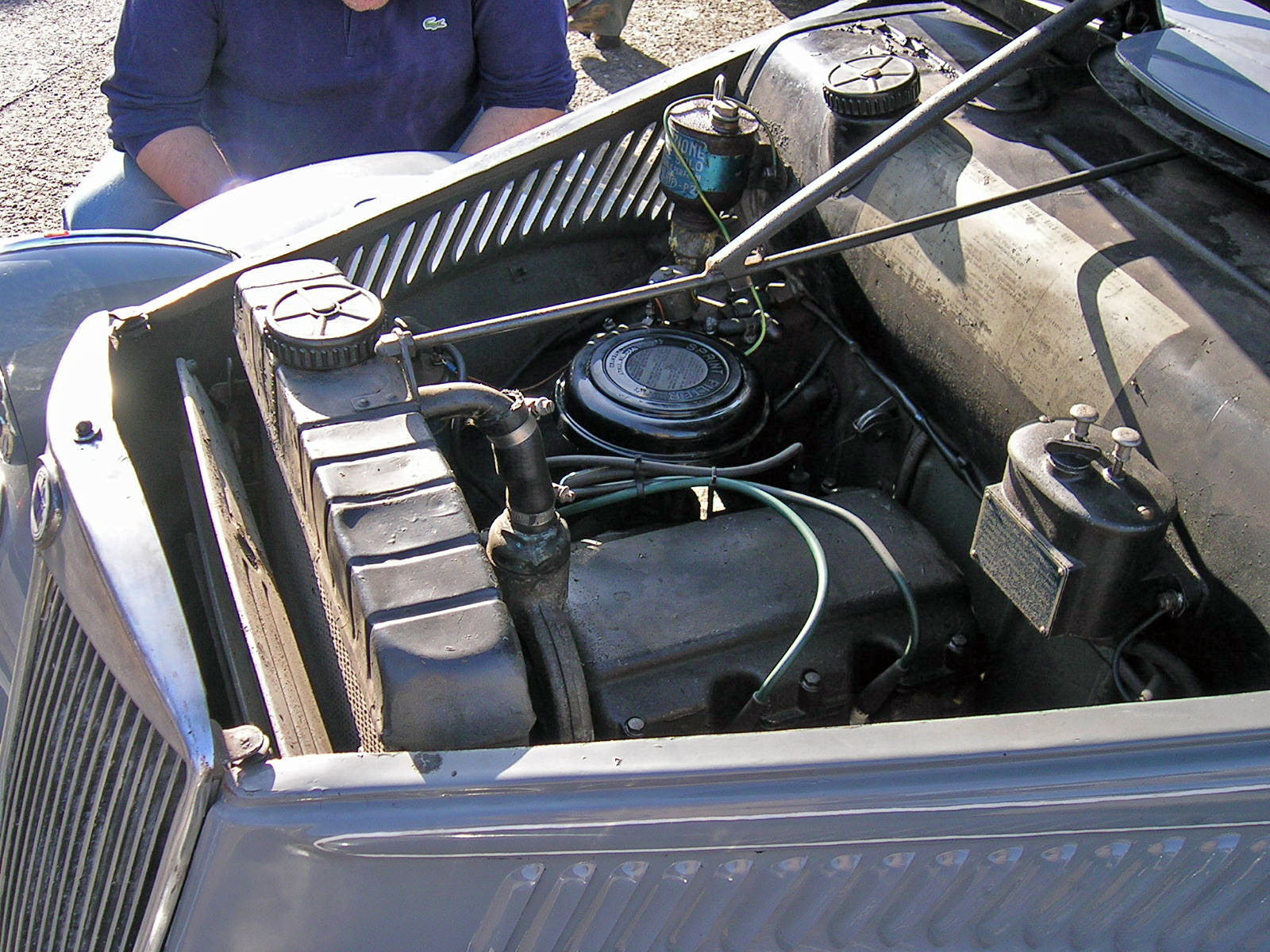 Lancia Ardea 5 speed engine | Flickr - Photo Sharing!