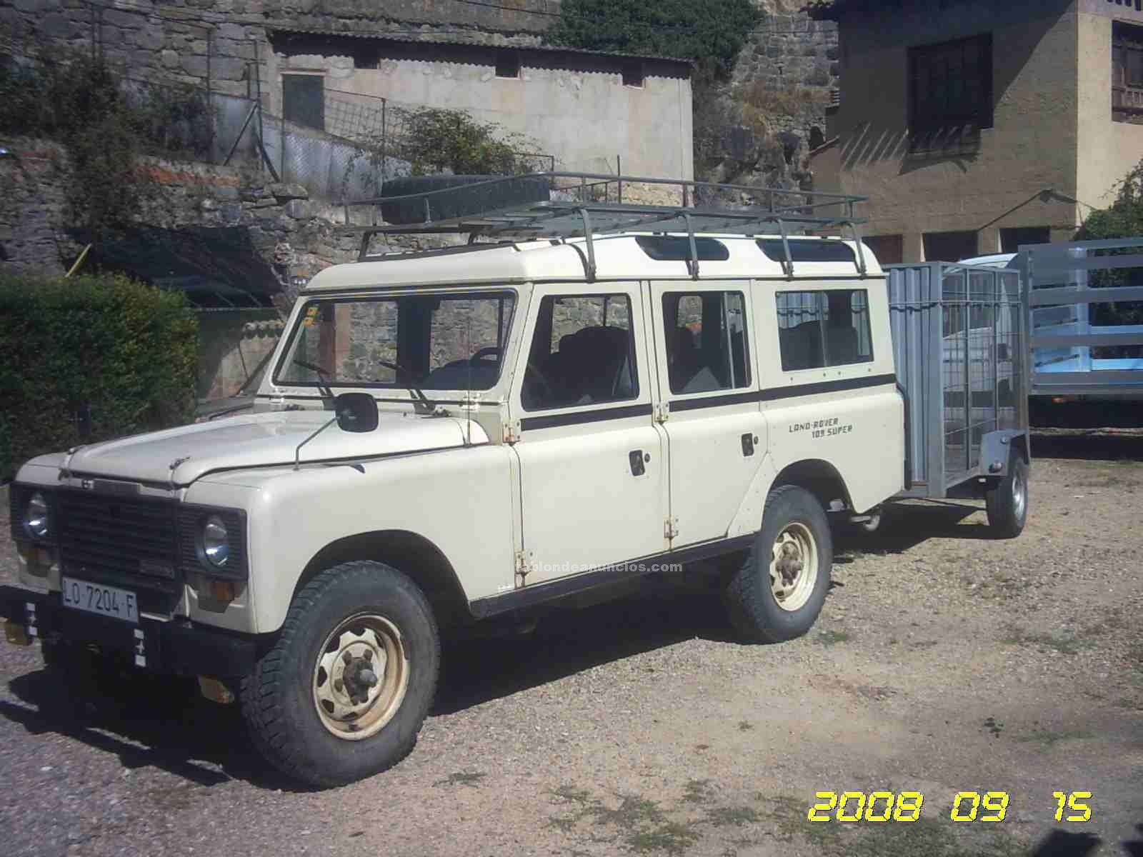 Land Rover Santana 109