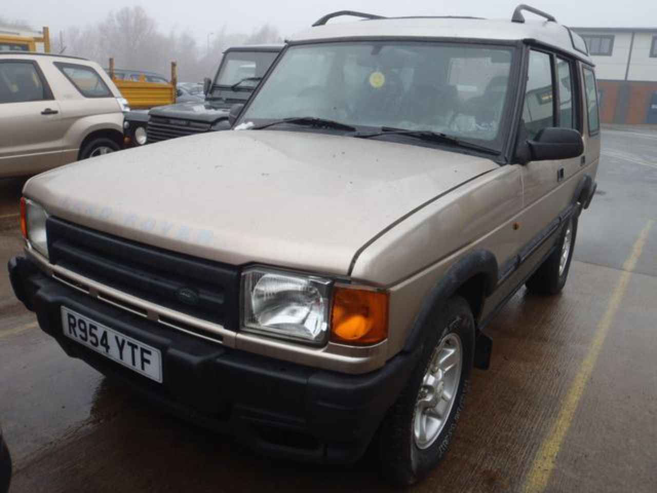 TopWorldAuto >> Photos of Land Rover Discovery 25 Tdi County - photo ...