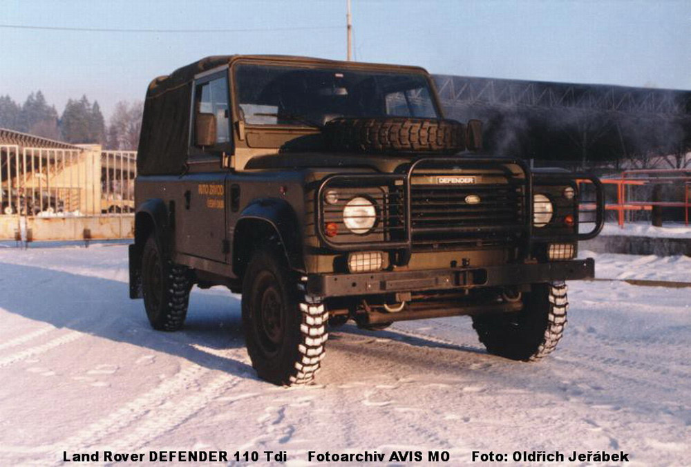 Land Rover 1 Ton Vehicle DEFENDER 110 TDi | Ministry of Defence