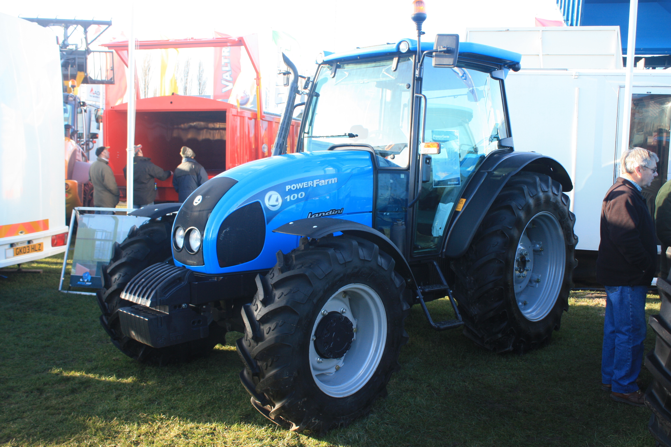Landini - Tractor & Construction Plant Wiki - The classic vehicle ...