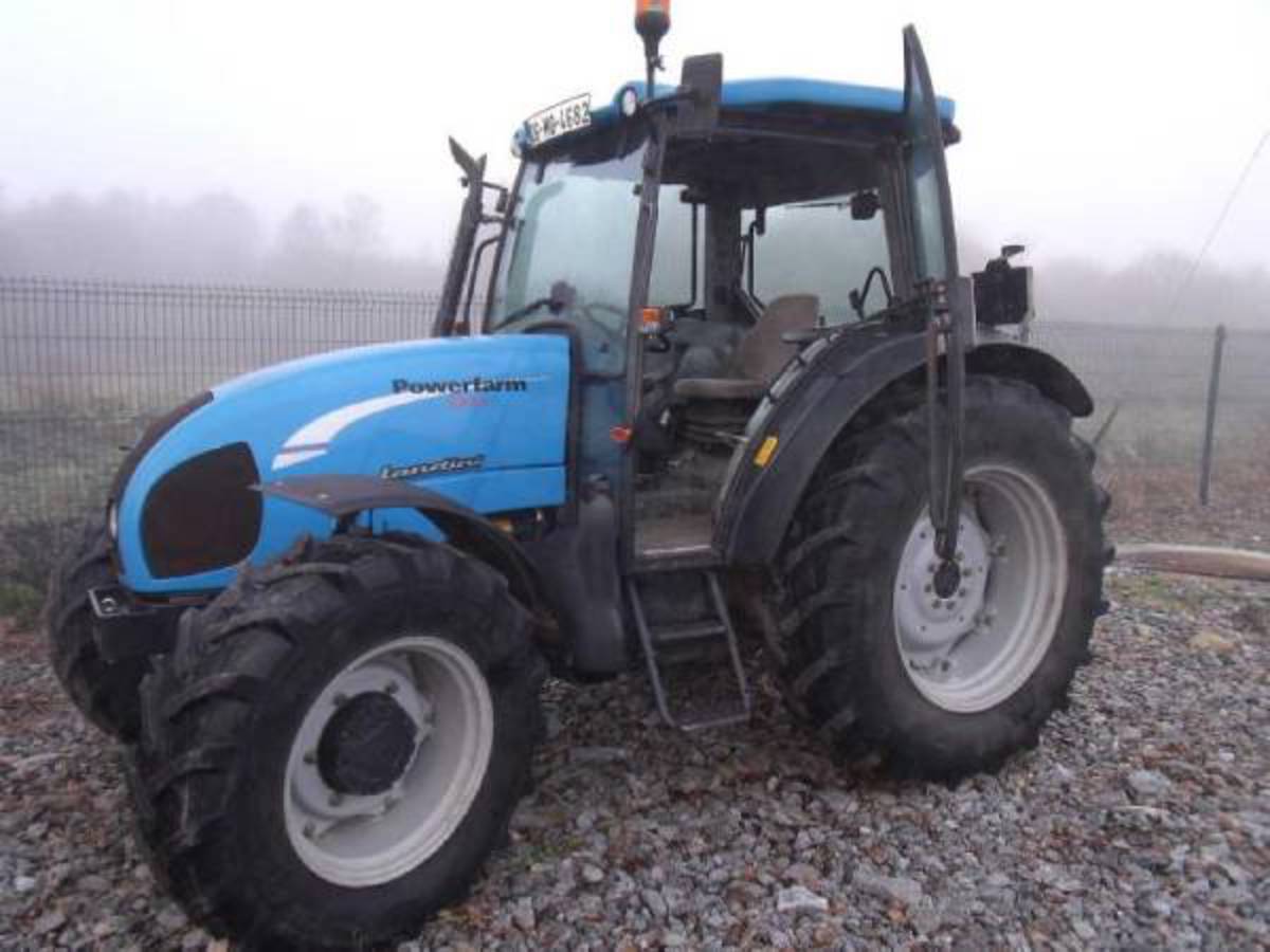 Landini Powerfarm 95 A - Tractors 80-99 hp, Price: Â£18,138, Year ...
