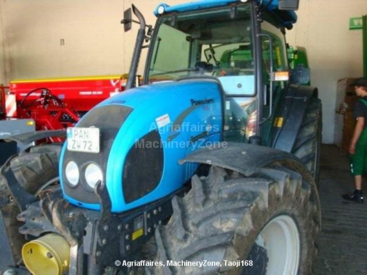 Farm Tractors Landini Powerfarm 95 of 2007 for sale 21411 GBP at ...