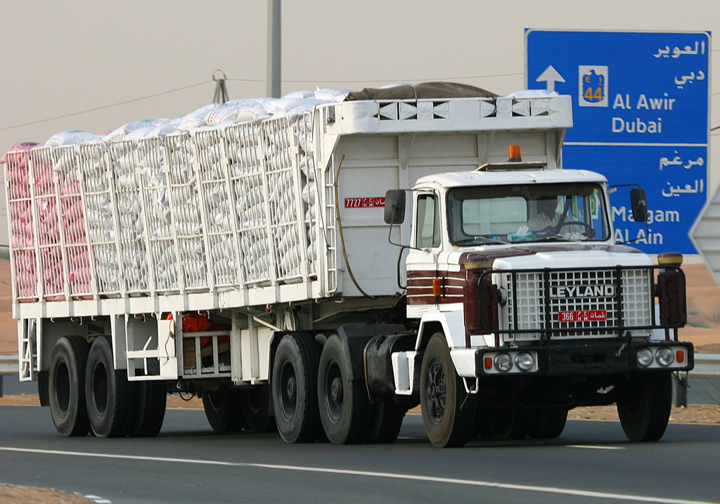 Leyland Landtrain â€“ United Arab Emirates