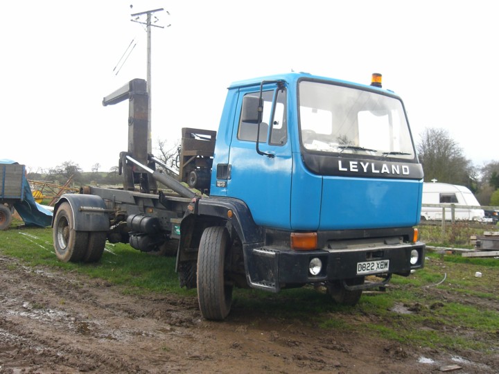 Leyland Freighter. MotoBurg