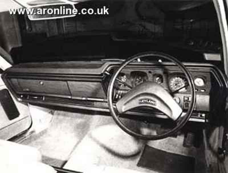 The cars : Leyland P76 development history - AROnline