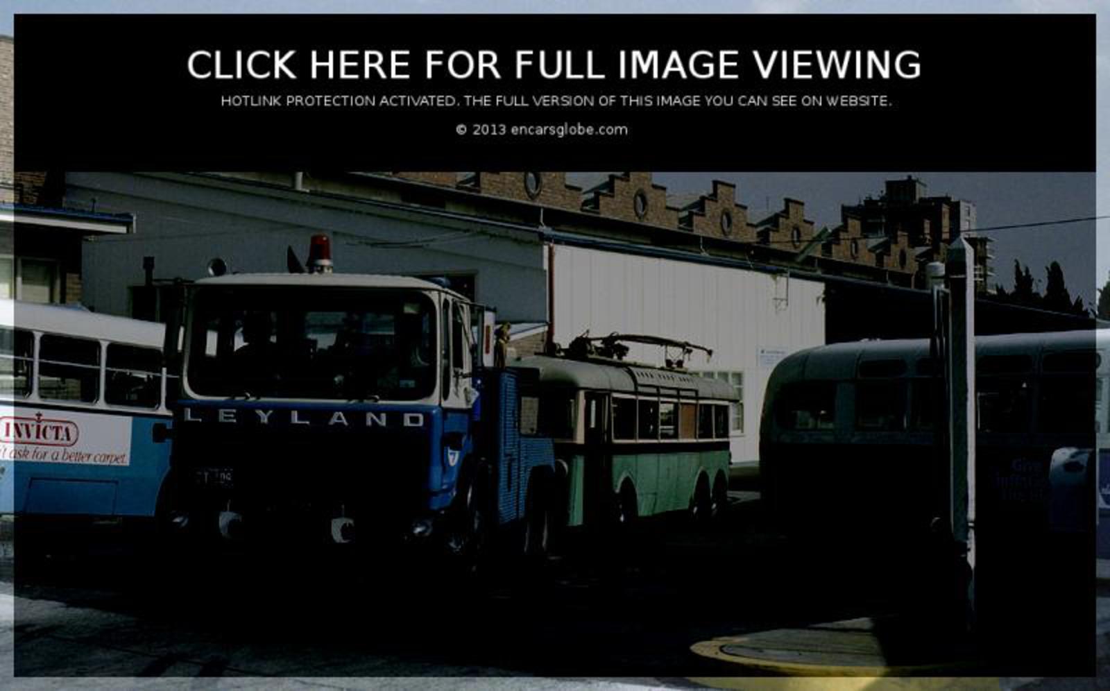 Leyland Trolley Bus : Photo gallery, complete information about ...