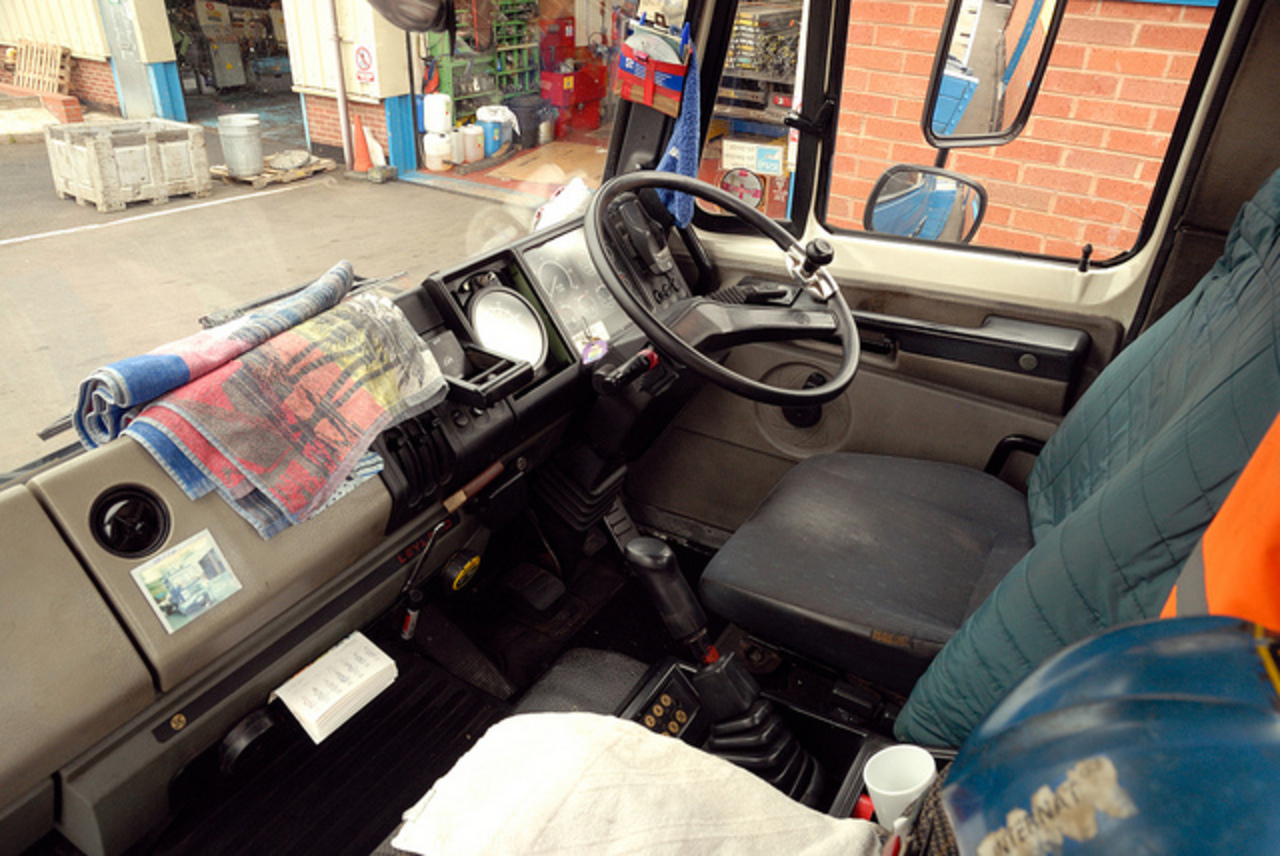 Leyland Freighter cab | Flickr - Photo Sharing!