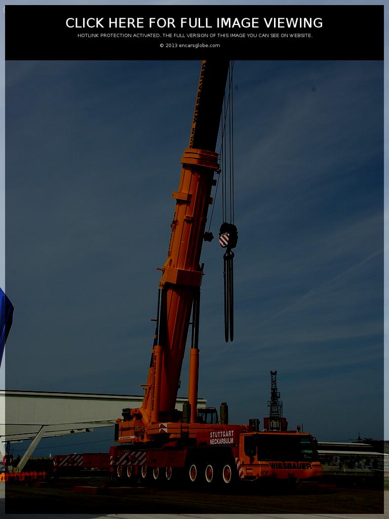 Liebherr LTM 1500: Photo gallery, complete information about model ...