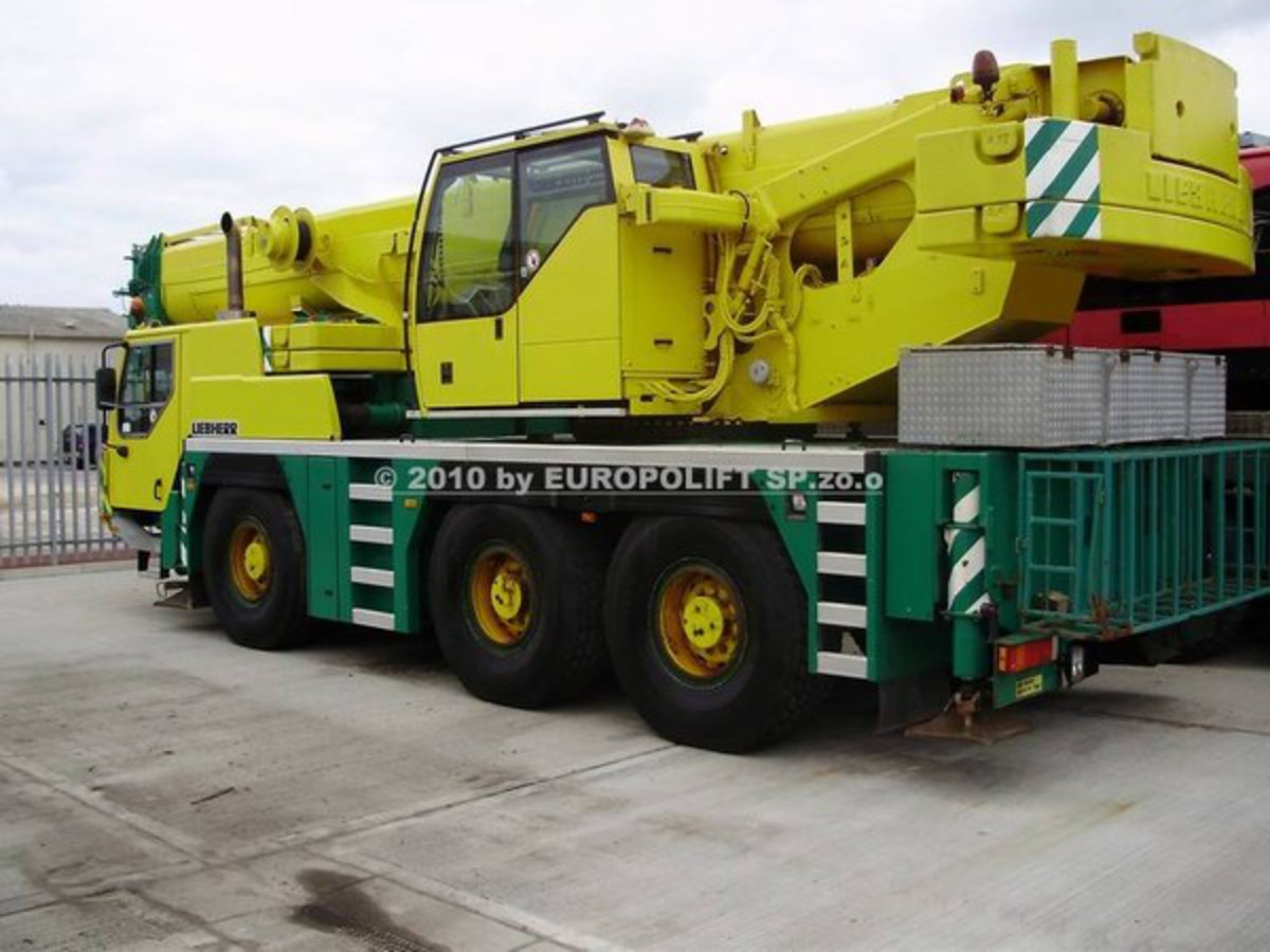 Liebherr LTM 1055 Photo Gallery: Photo #10 out of 10, Image Size ...