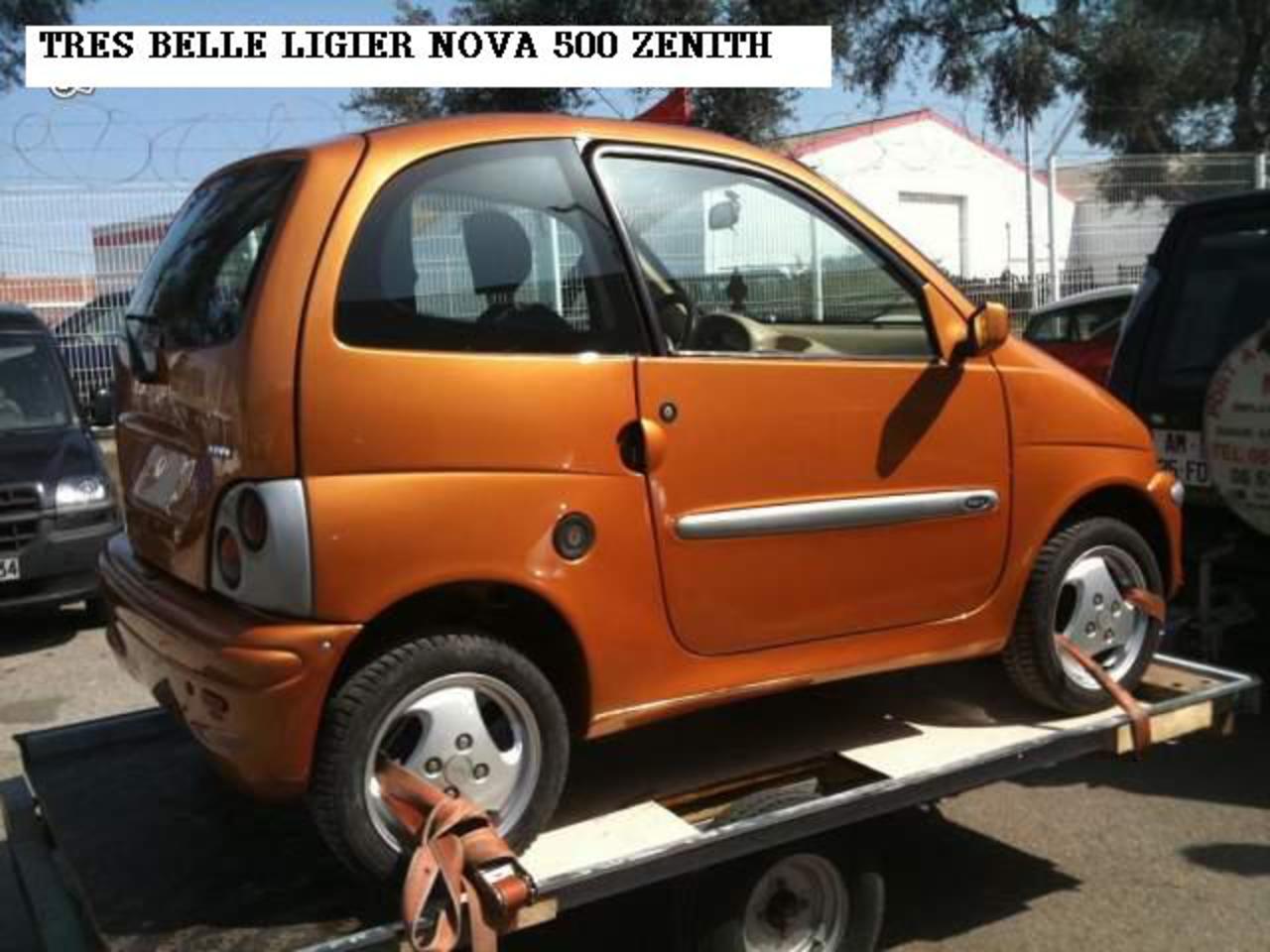 Annonce voiture sans permis : LIGIER Nova 500 Zenith Luxe ...