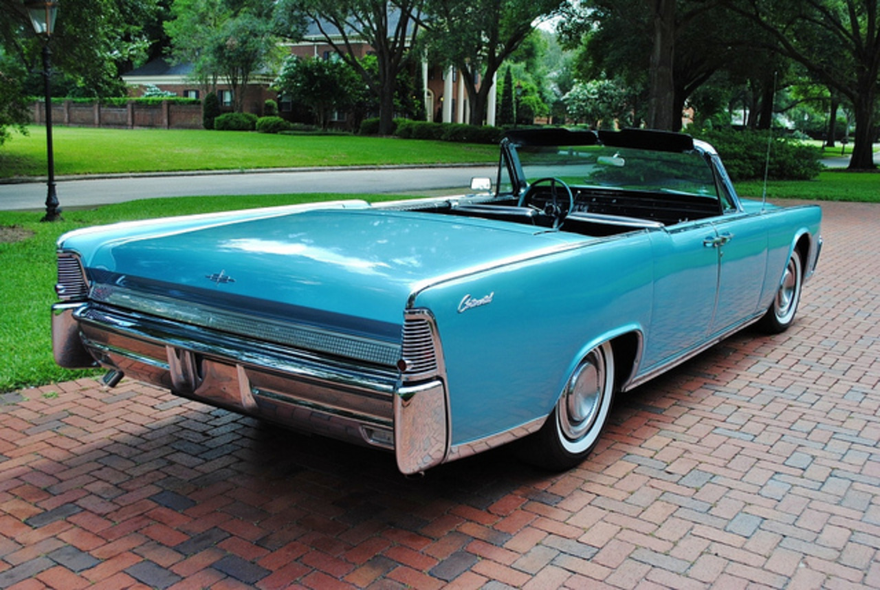 lincoln continental 1964