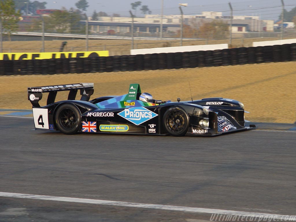 2003 Lister Storm LMP - Images, Specifications and Information