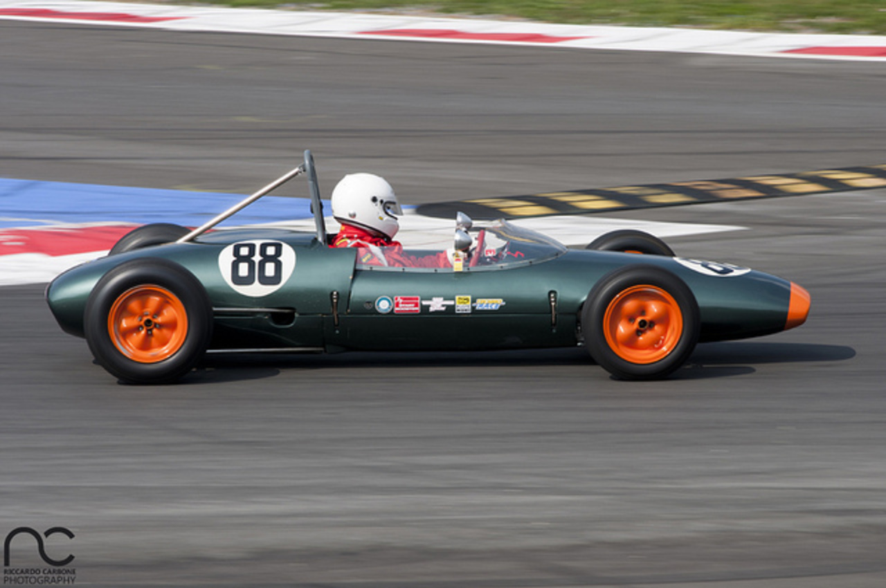 Challenge Formula Storiche - Haschke Guido - Lotus 20/22 1961 ...