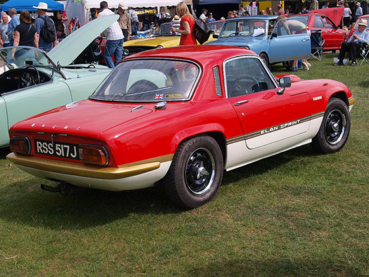 Lotus Elan Sprint Sports Cars - 1970 | Flickr - Photo Sharing!
