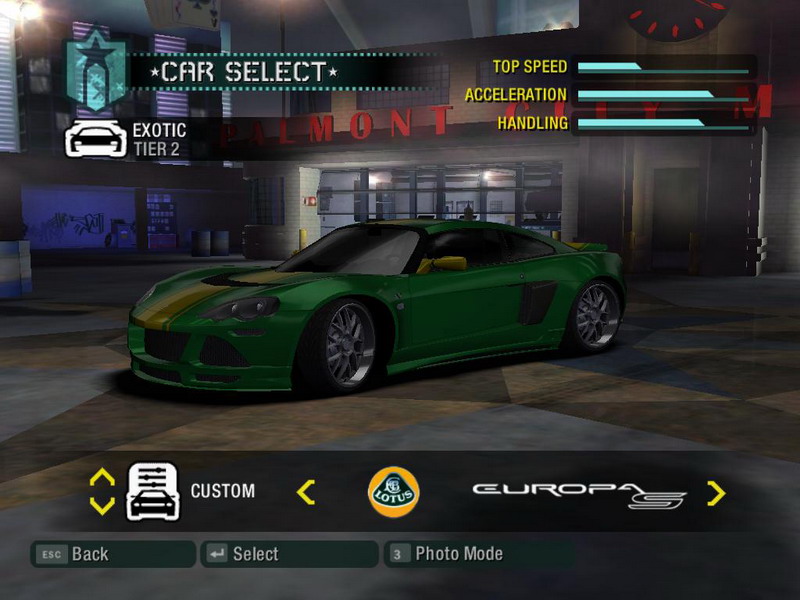 Need For Speed Zone - NFS Carbon - NFSC Cars