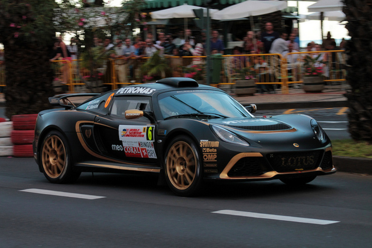 Lotus Exige R-GT - Rally Vinho Madeira 2012 | Flickr - Photo Sharing!