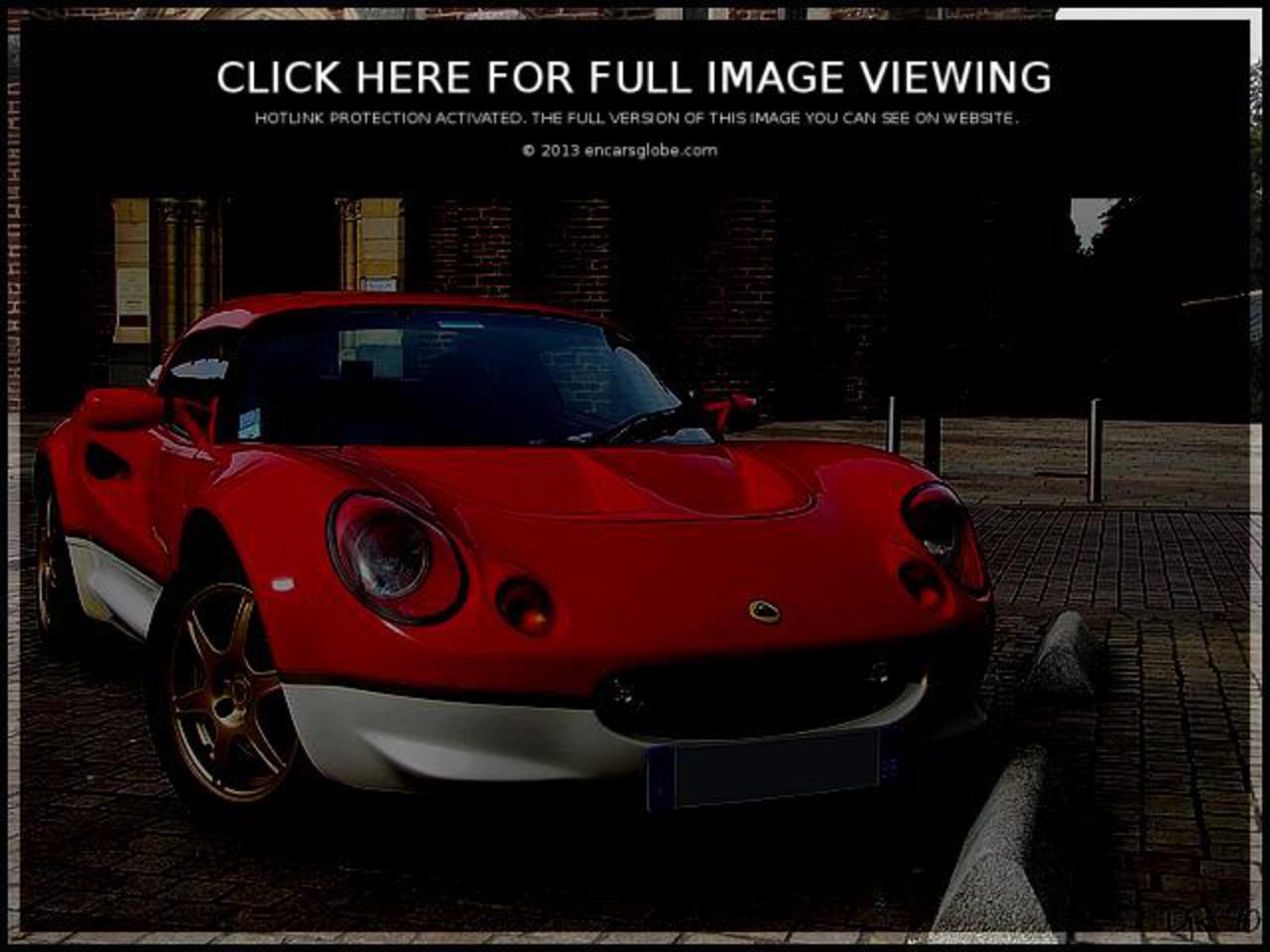 Lotus Elise 111S type 49: Photo gallery, complete information ...