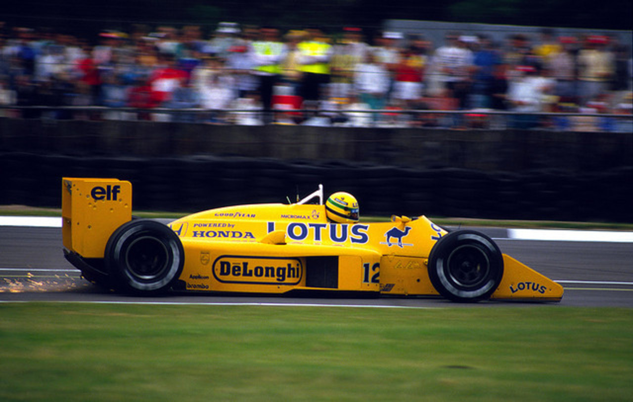 Ayrton Senna Lotus 99T 03_02 | Flickr - Photo Sharing!