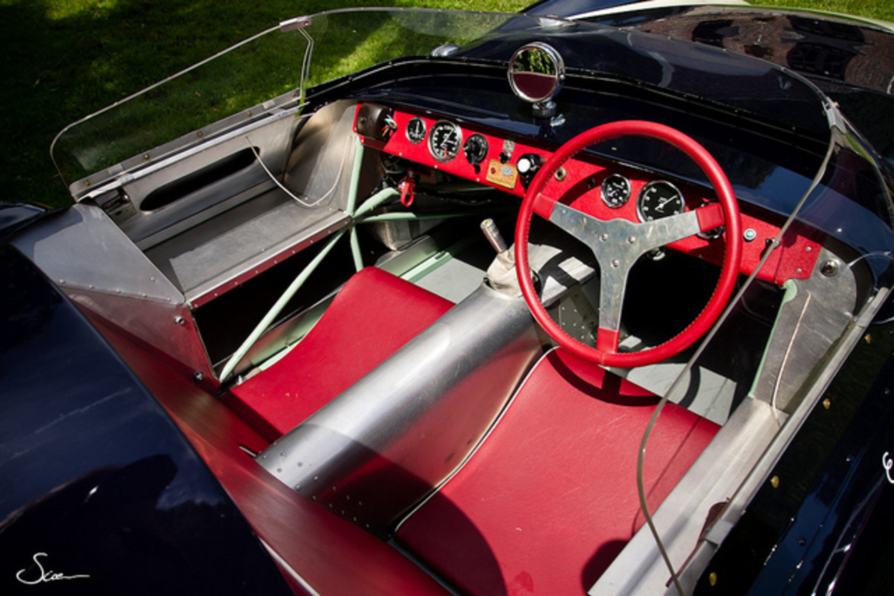 Interior Lotus XI - 1957 | Flickr - Photo Sharing!