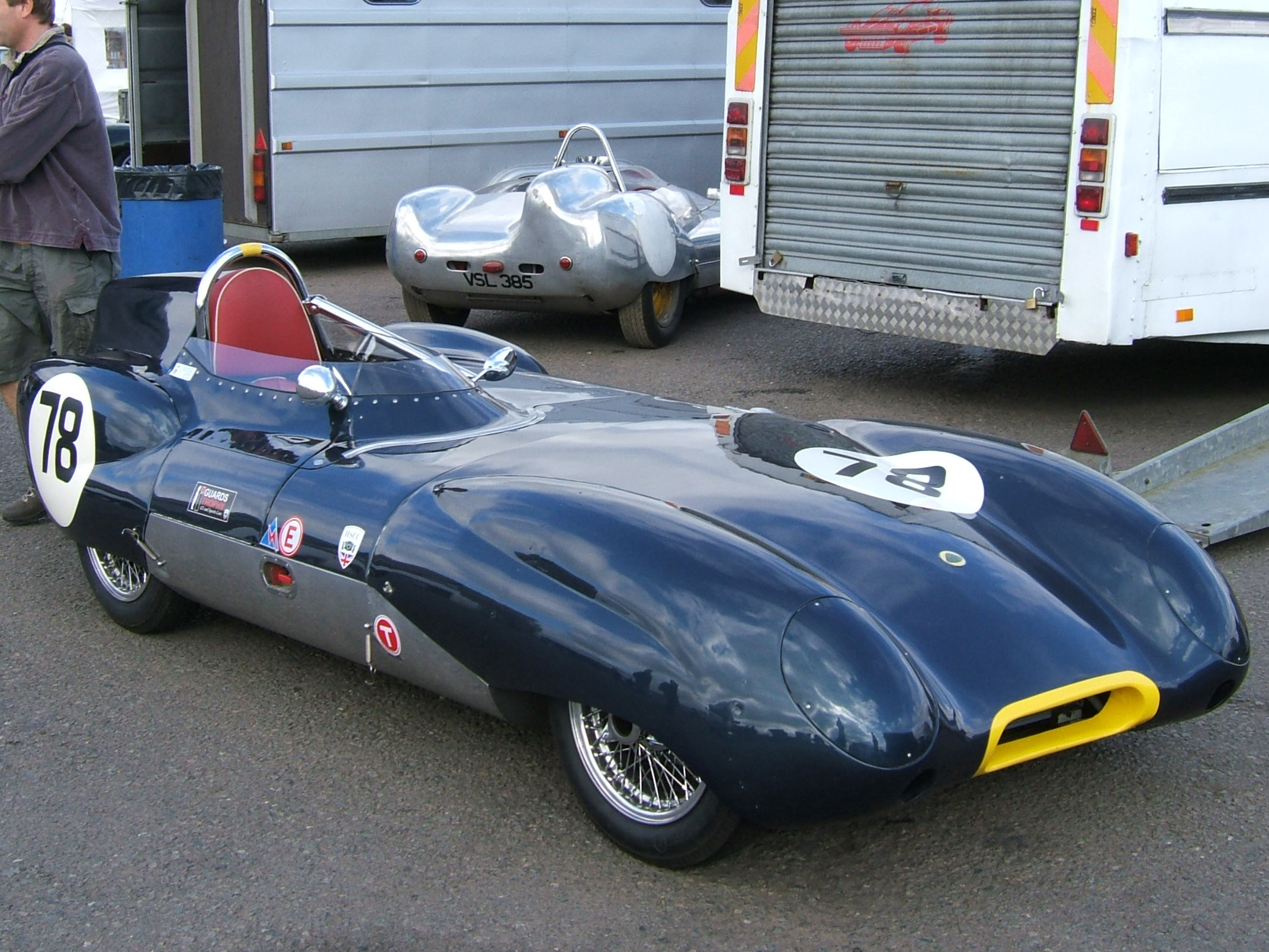 File:Lotus Eleven and 15 Donington.jpg - Wikimedia Commons