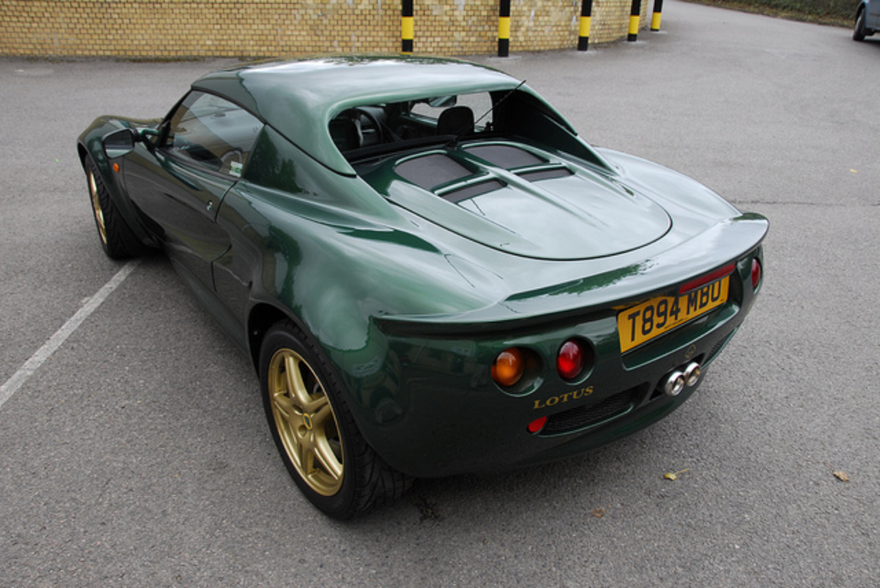 Lotus Elise S1 | Flickr - Photo Sharing!