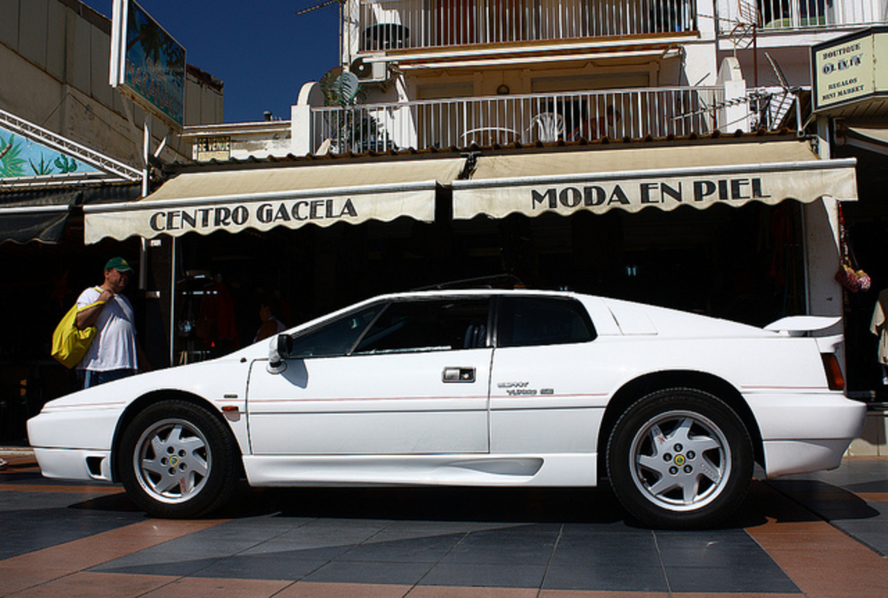 Lotus Esprit Turbo SE | Flickr - Photo Sharing!