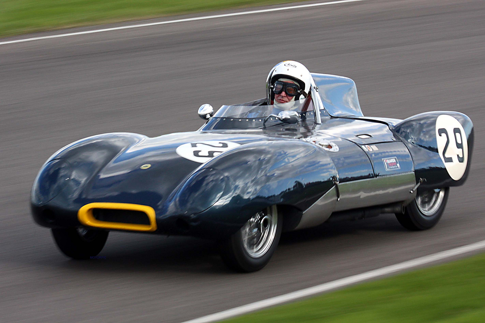Lotus Climax Eleven (Ivan Dutton) in St Mary's (ts) | Flickr ...