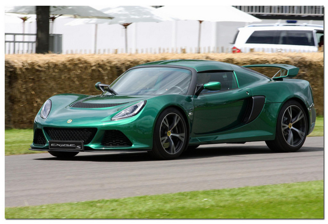 Lotus Exige S Supercar. Goodwood Festival of Speed 2012 | Flickr ...