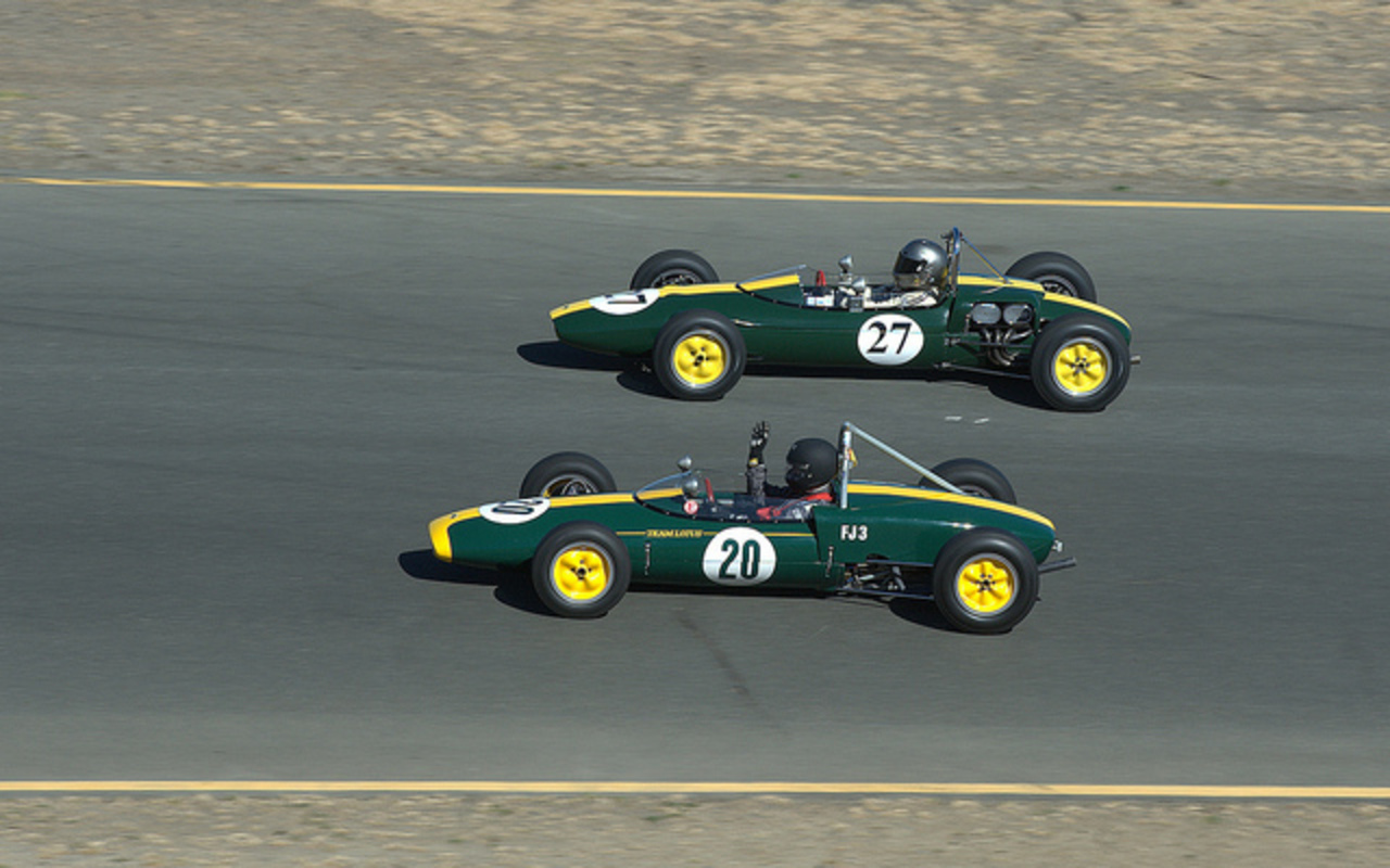 1962 Lotus 20 fj and 1963 Lotus 27 fj | Flickr - Photo Sharing!