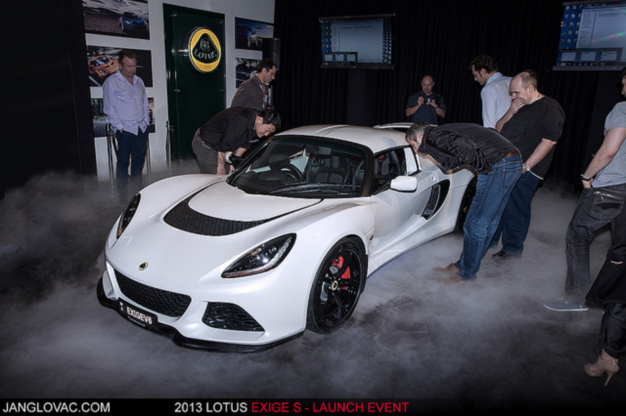 2013 Lotus Exige S V6 launch | Flickr - Photo Sharing!