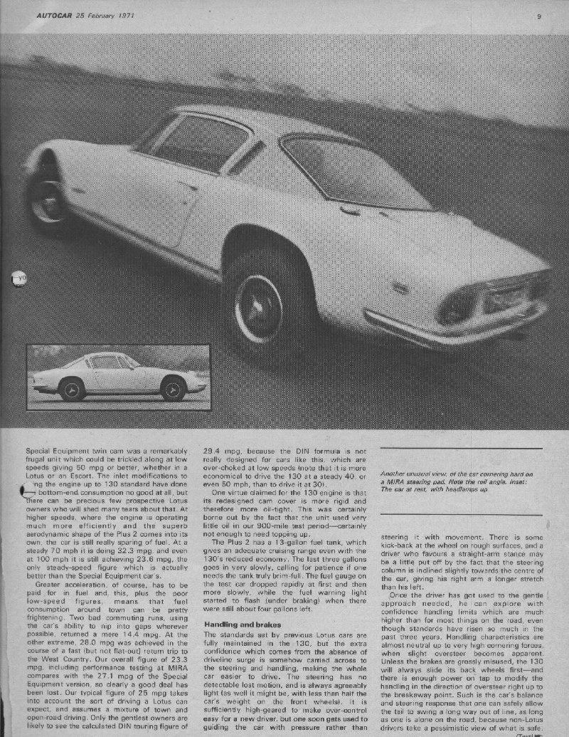 1972 Lotus Elan +2 S130 (Brian Mullan N.I) - LotusTalk - The Lotus ...