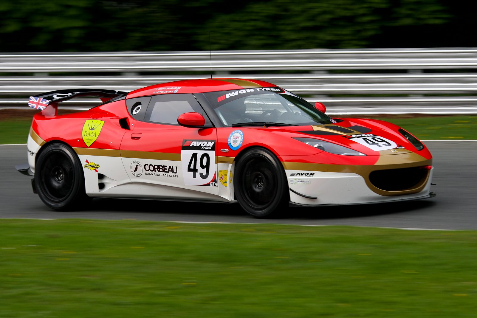 Lotus Evora GT4 - Ollie Jackson / Jack Drinkall | Flickr - Photo ...