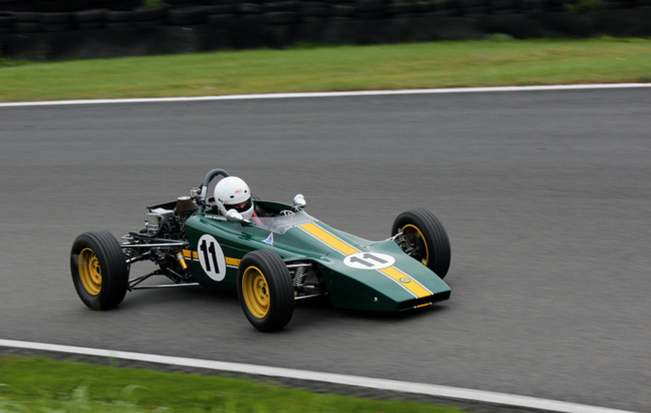Joakim Birgersson â€“ Lotus 61 (FF 1600, 1970) â€“ Falkenberg Classic ...