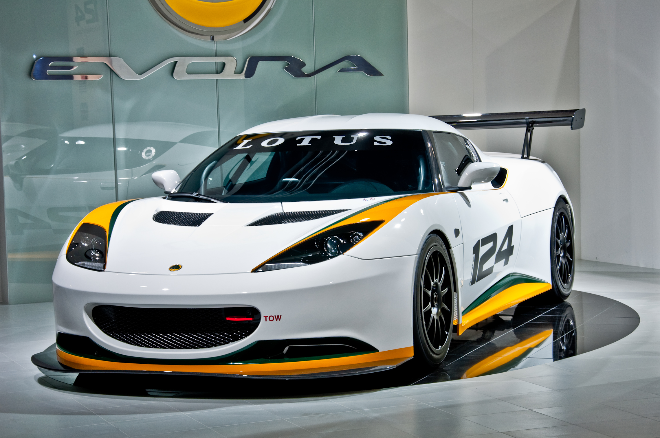 IAA 2009 - Lotus Evora Racing | Flickr - Photo Sharing!
