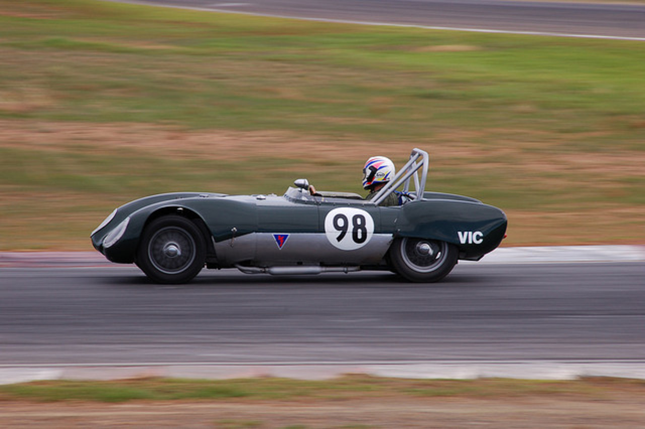 Peter McKnight - Lotus Mk 9 | Flickr - Photo Sharing!