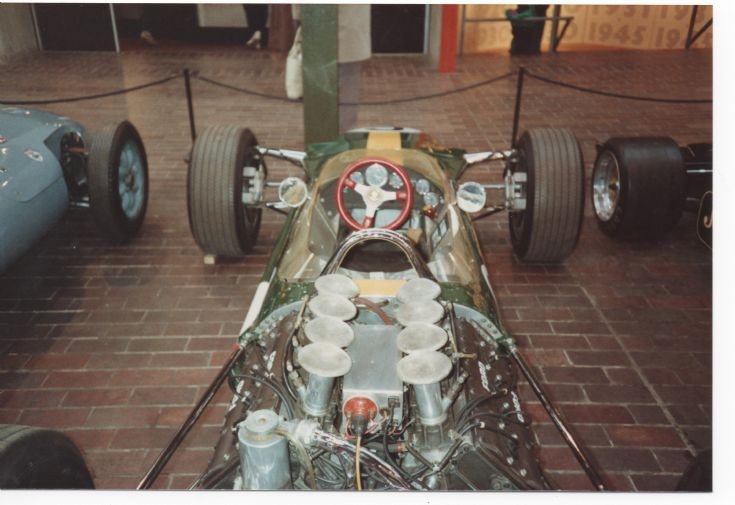 Racing Car Photos - 1967 Lotus 49 R3