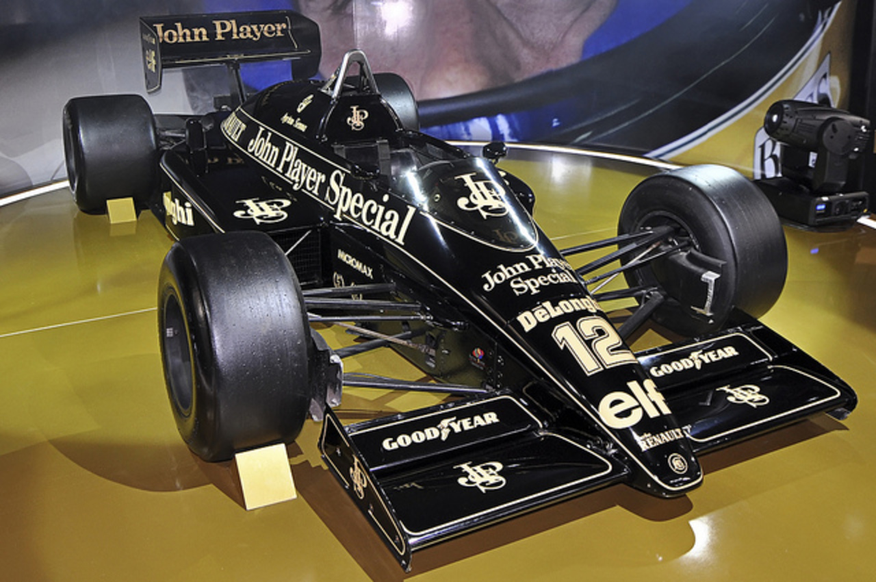 Ayrton Senna's 1986 Lotus 98T | Flickr - Photo Sharing!