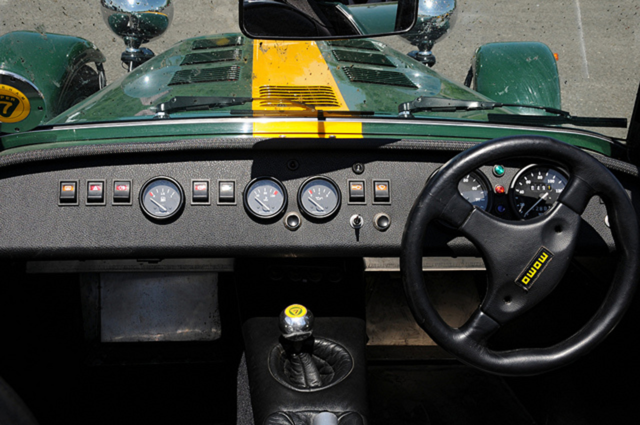 Flickr: The Seven Roadsters - Lotus, Caterham, kits, Locost ...