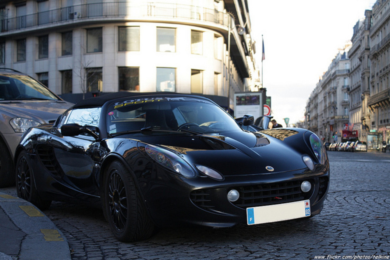 Lotus Elise S2 111 S - 1 | Flickr - Photo Sharing!