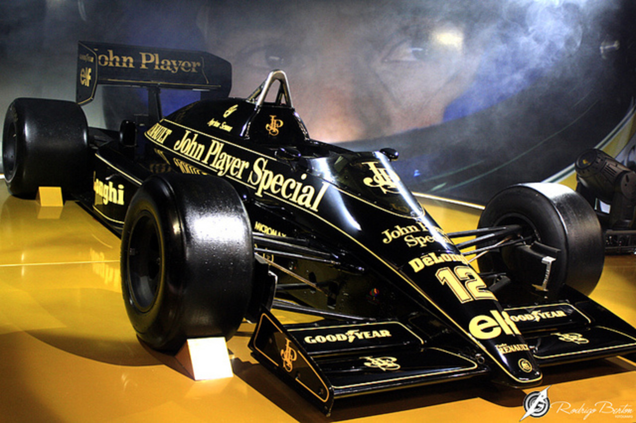 Lotus 98T 1986 - Ayrton Senna | Flickr - Photo Sharing!