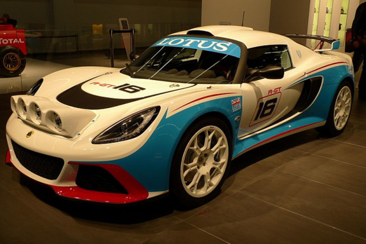 2012 Lotus Exige R-GT | Flickr - Photo Sharing!