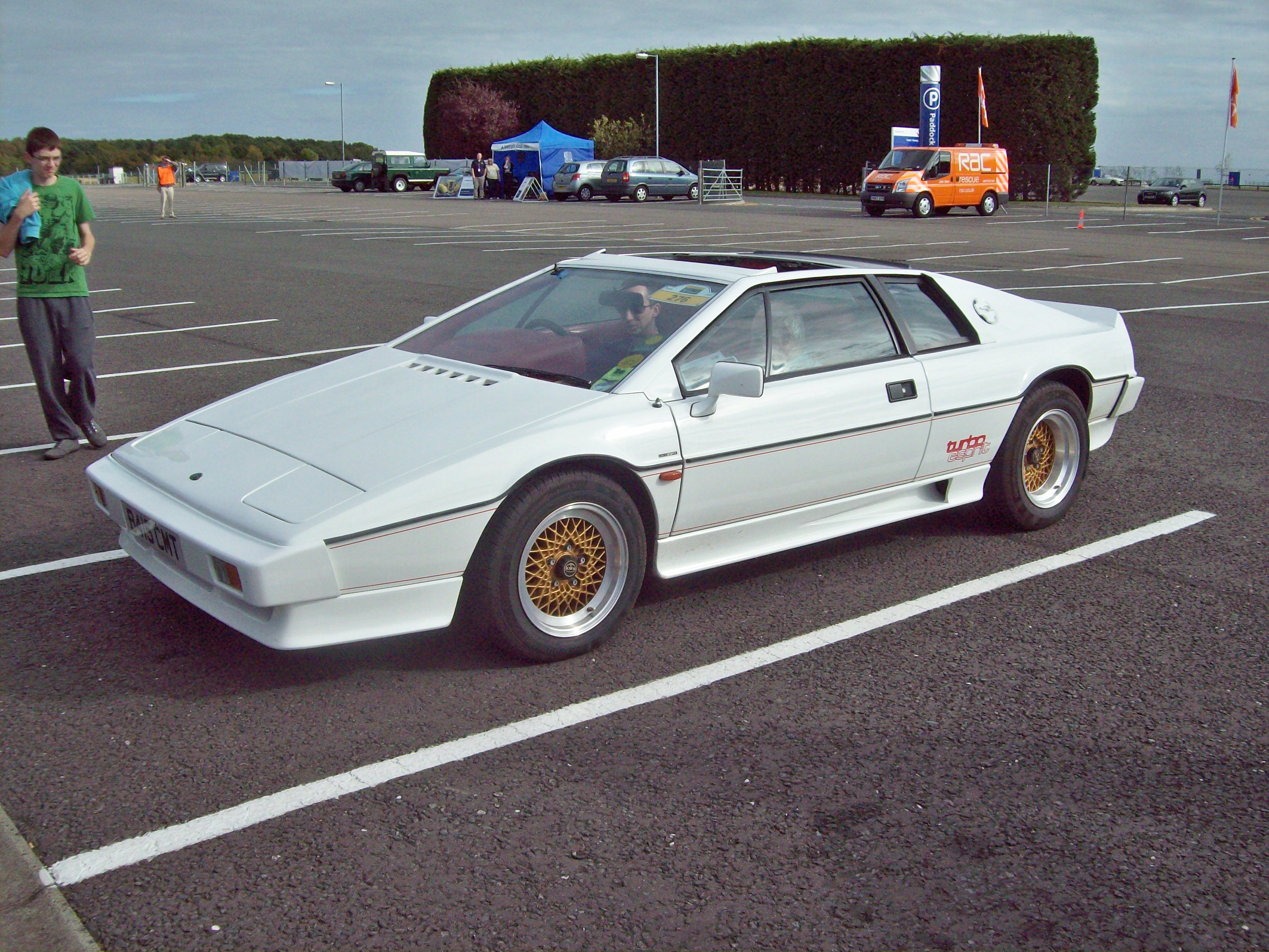 127 Lotus Esprit Turbo (1985) | Flickr - Photo Sharing!
