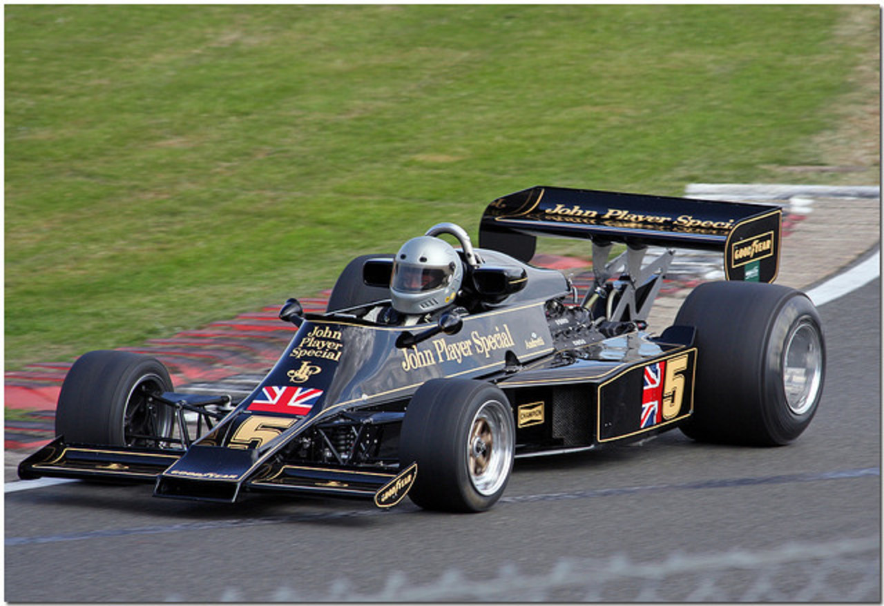 Lotus Ford Cosworth 77 F1 Silverstone Classic 2008 | Flickr ...