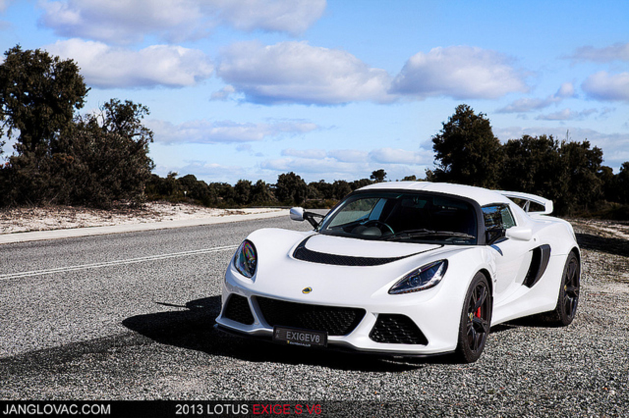 2013 Lotus Exige S V6 | Flickr - Photo Sharing!