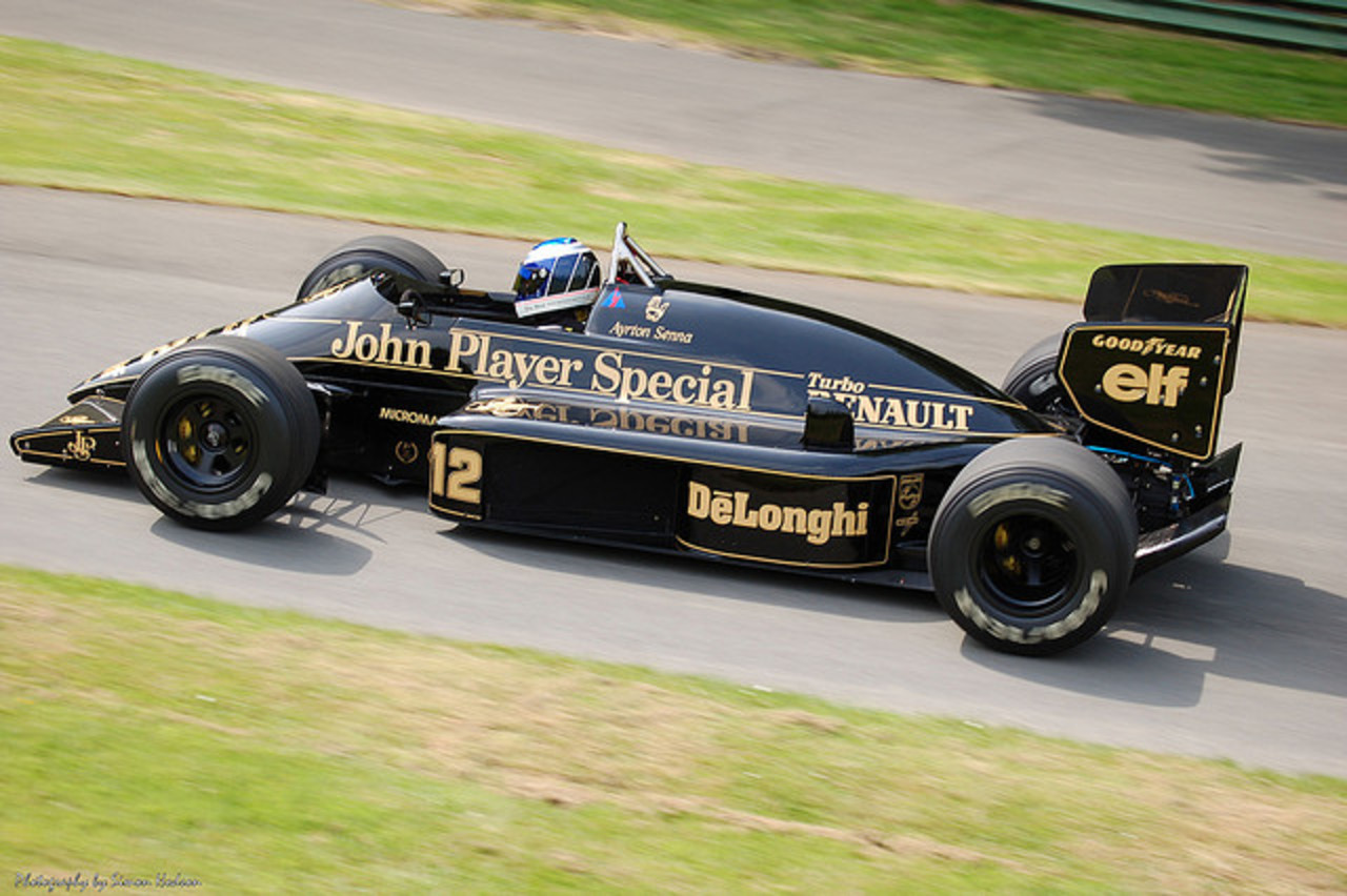 Senna JPS Lotus 98T | Flickr - Photo Sharing!